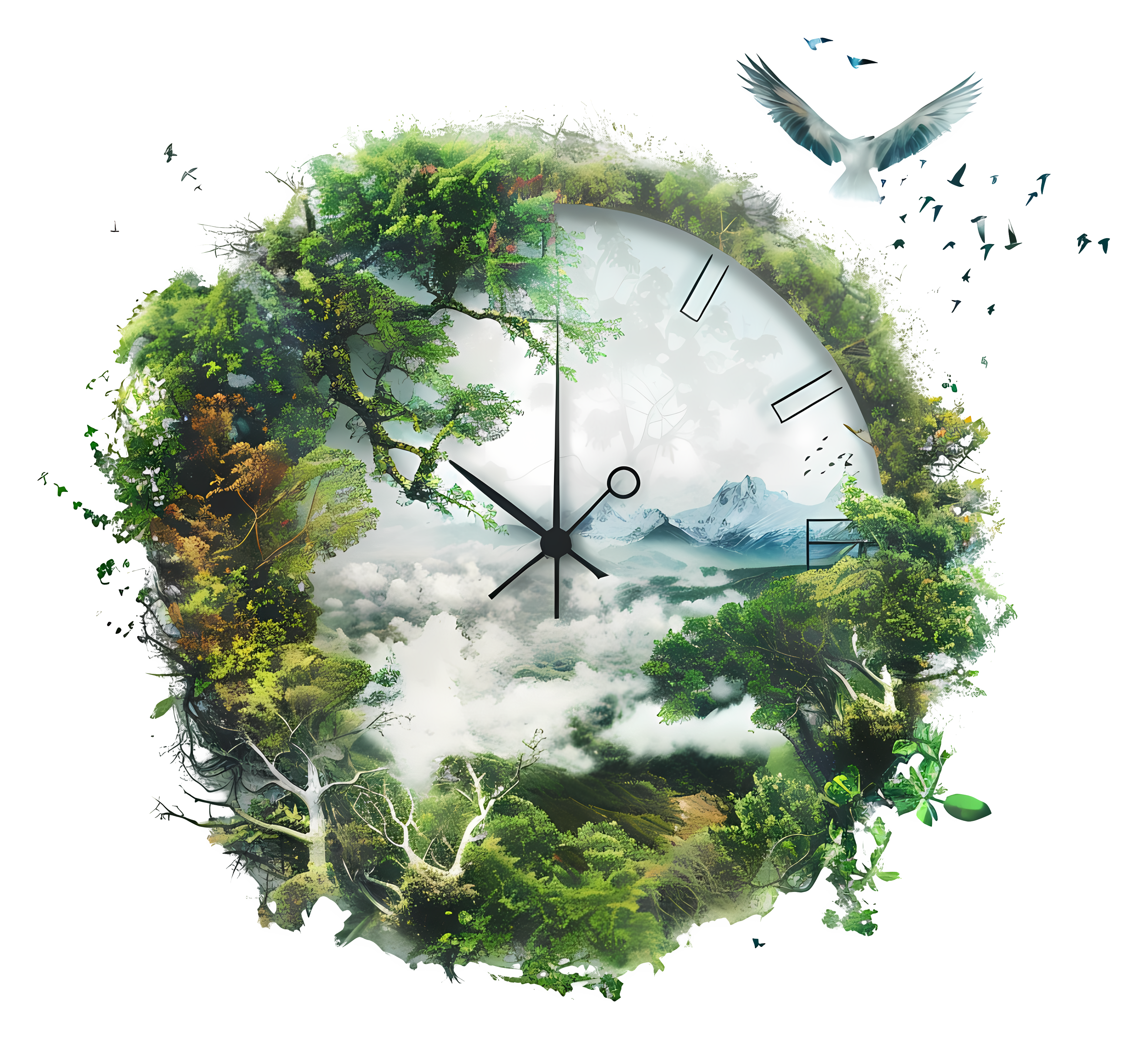 Nature Clock