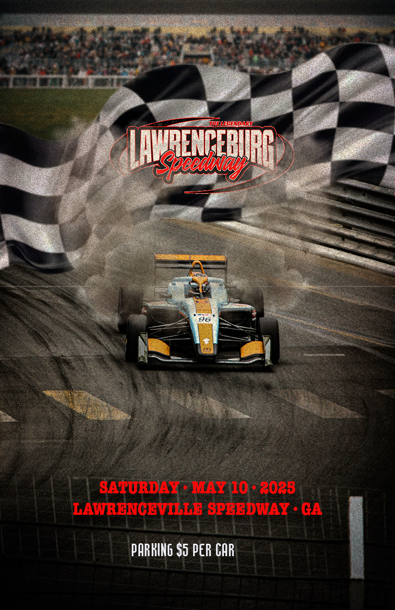 Auto Race Poster