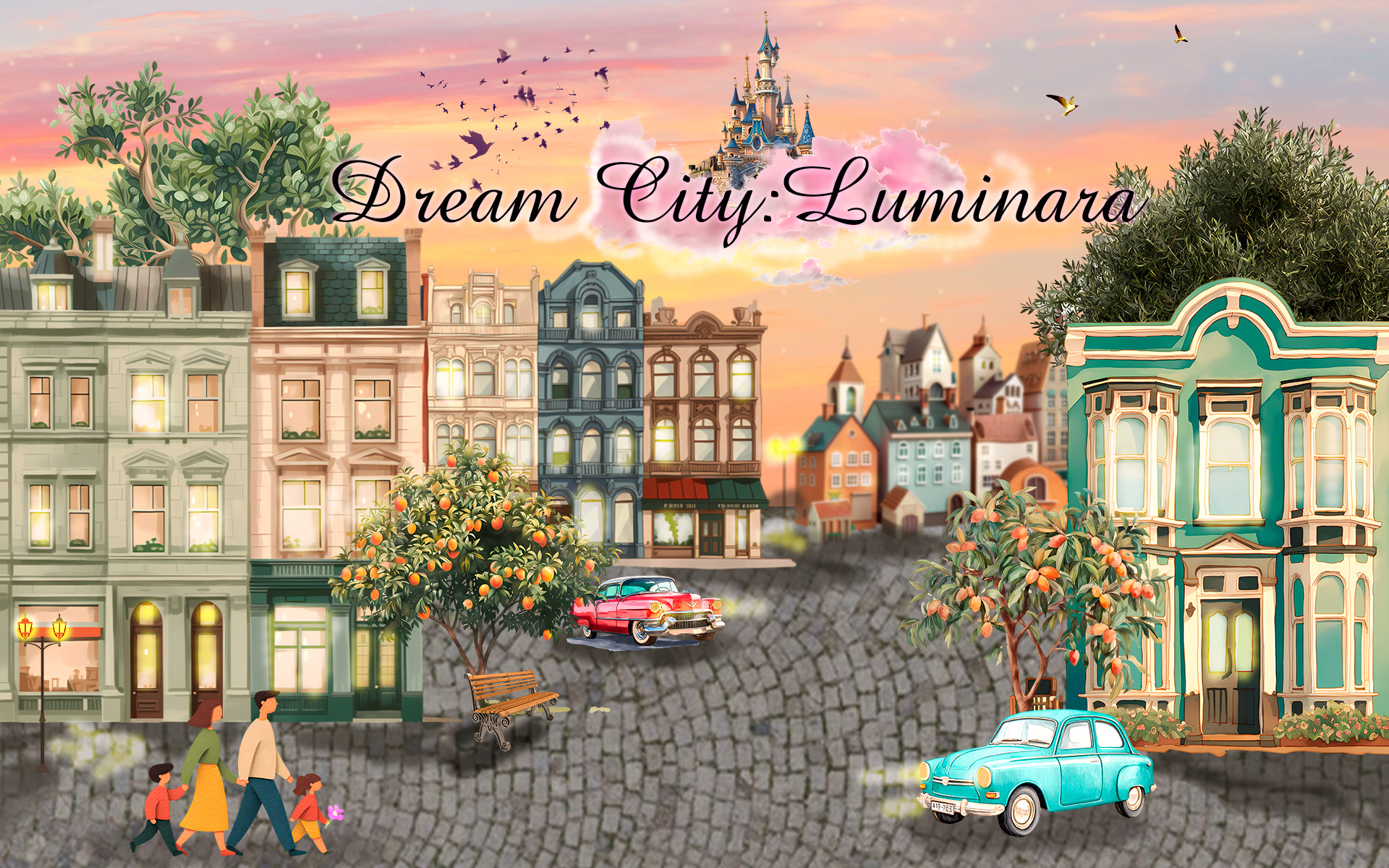 Dream City Collage